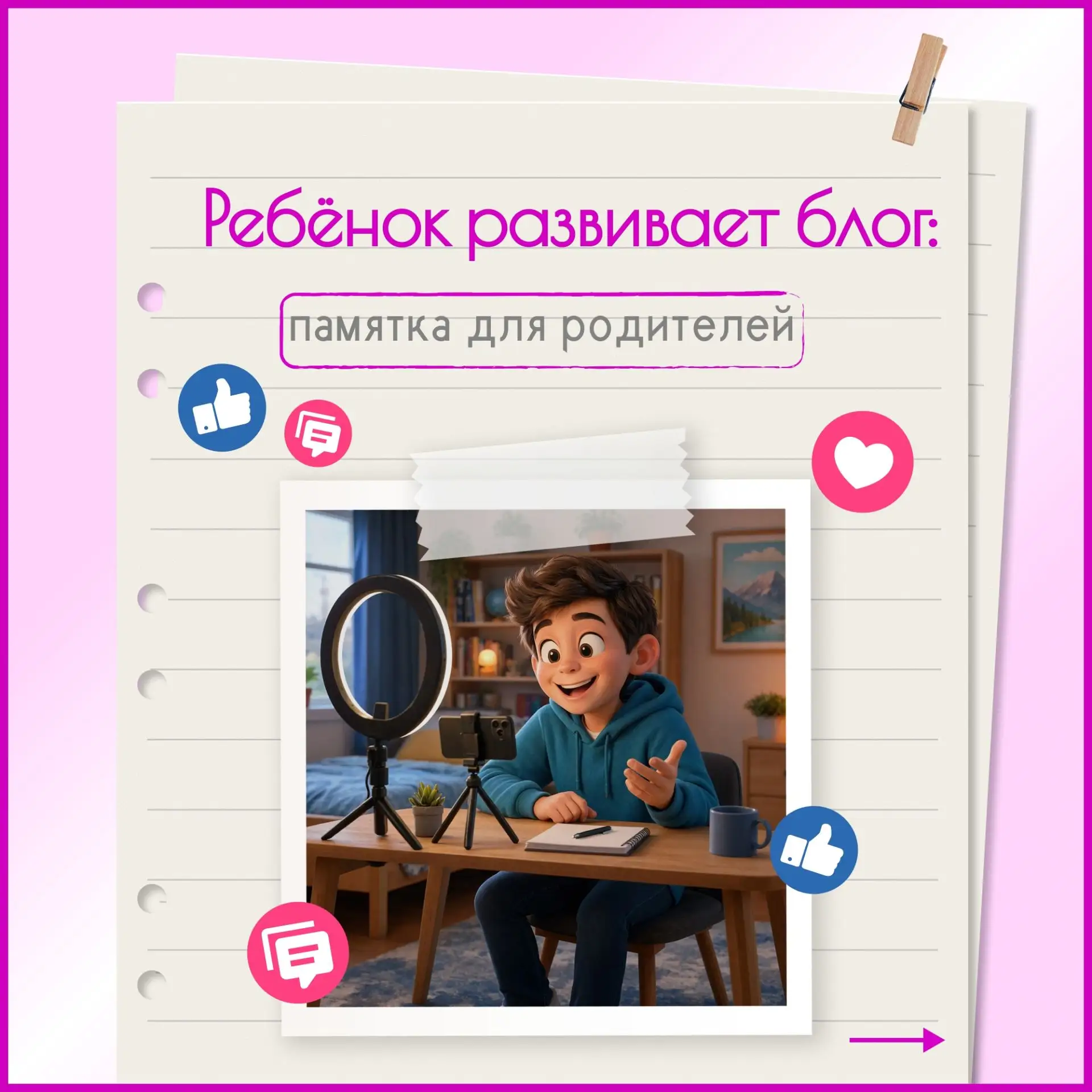 ❤️Лайк – это просто клик