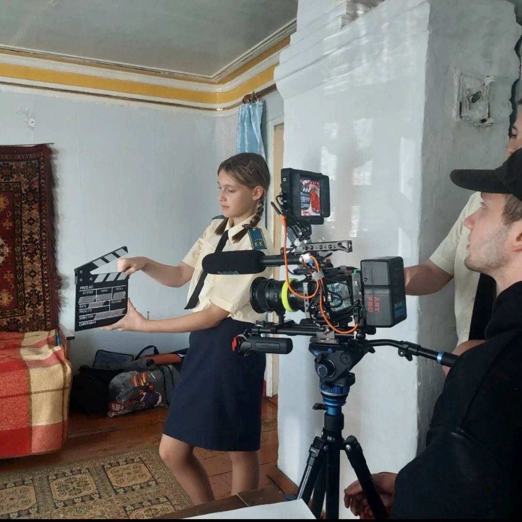 И вновь у нас радостная новость! Шиковская Дарья, ученица 8а класса, прошла конкурсный отбор во  Все
