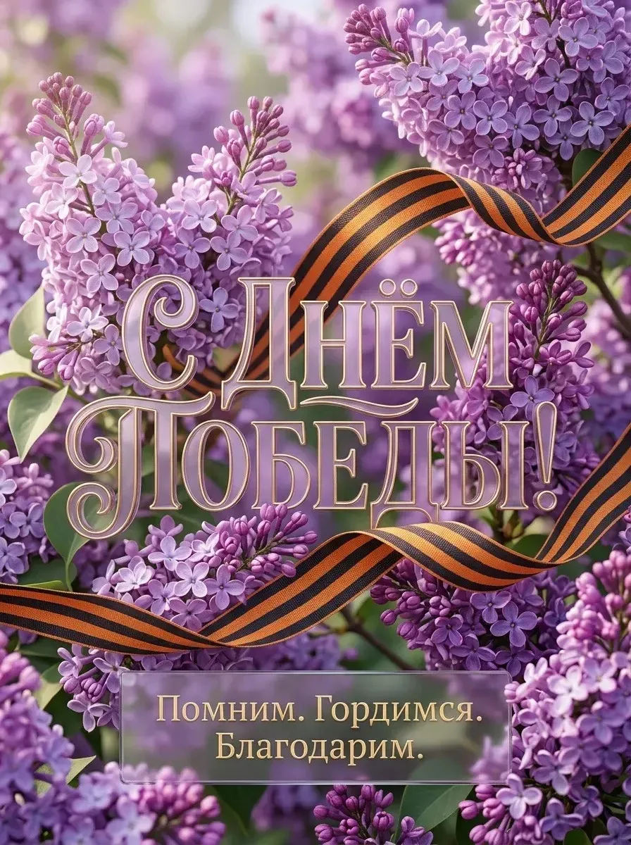 🌷С Днём Победы!