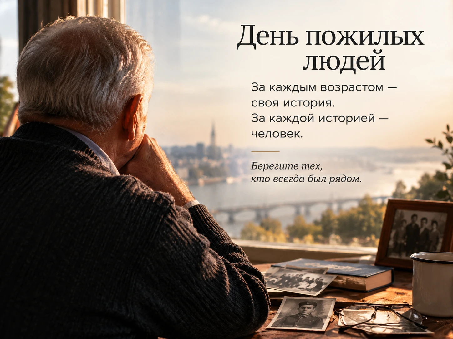 Сегодня День пожилых людей.