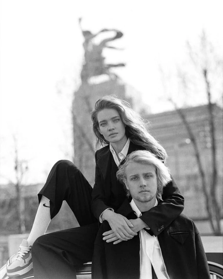 Самое трогательное, что я видела сегодня — Наталья Водянова с сыном Лукасом в объективе Гоши Рубчинс