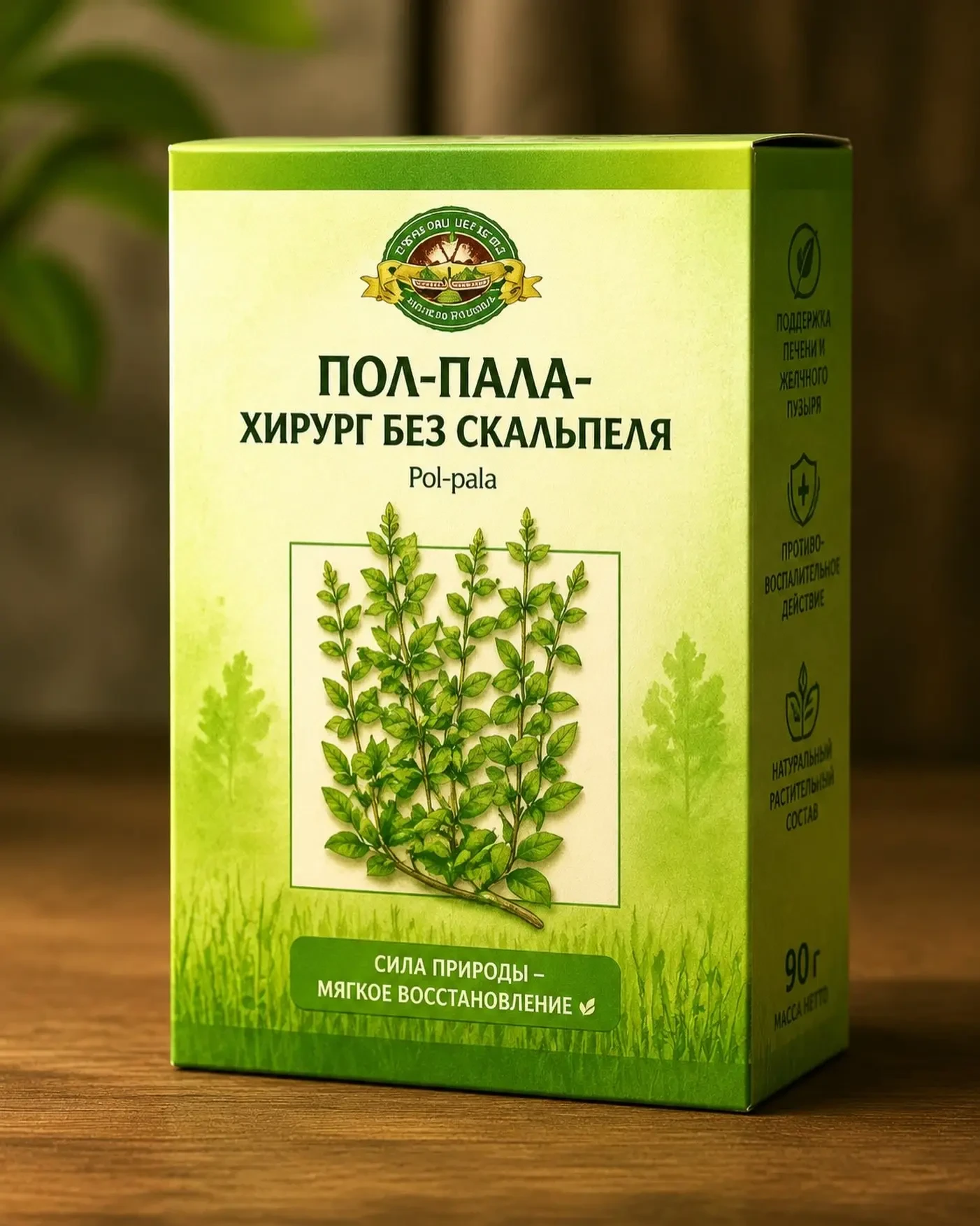 Пол-пала — хирург без скальпеля: трава, которая дробит камни в почках и чистит сосуды 🤫🌿

📌 Пол-п