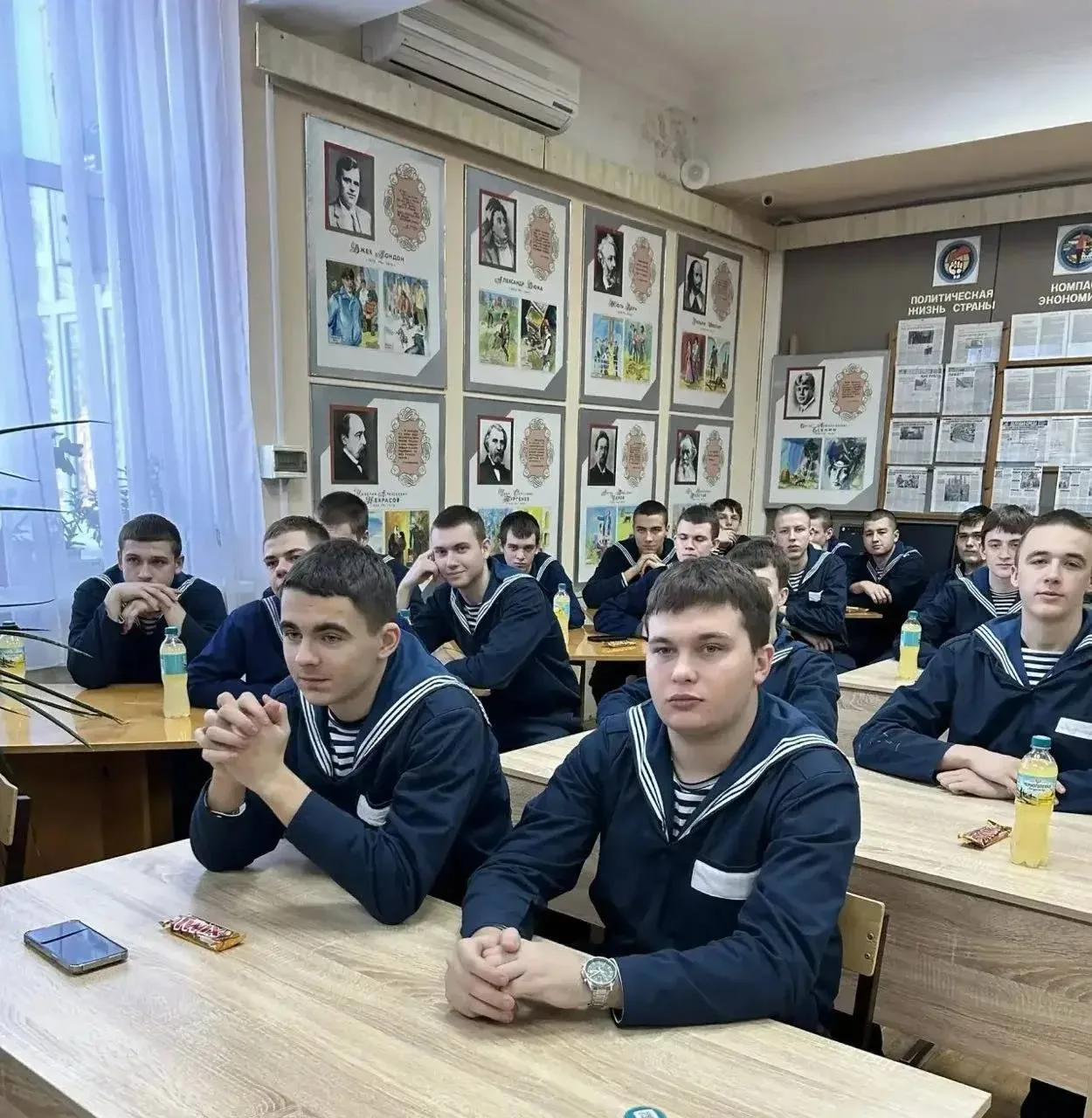 📅 Новости Морского колледжа ИВТ им. Г.Я. Седова   В пятницу, 16 января 2026 года, в библиотеке нашег