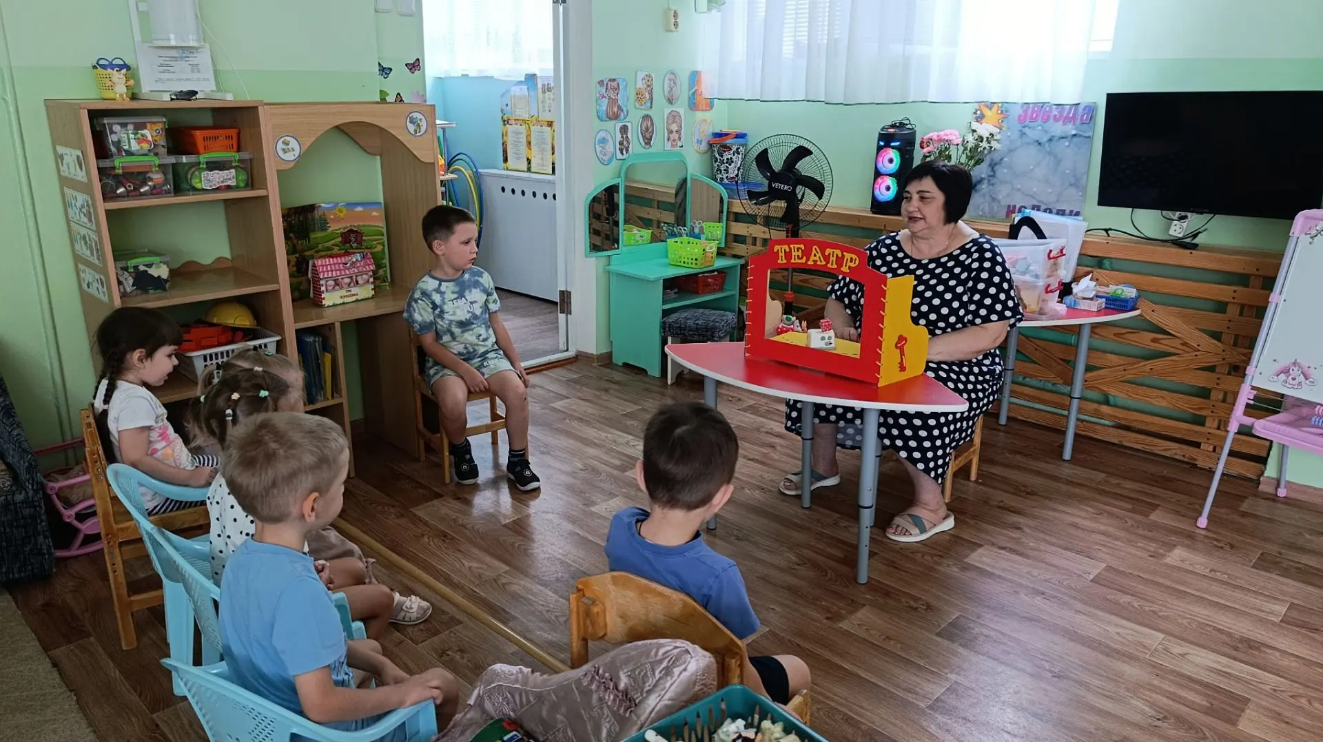 В гостях у сказки