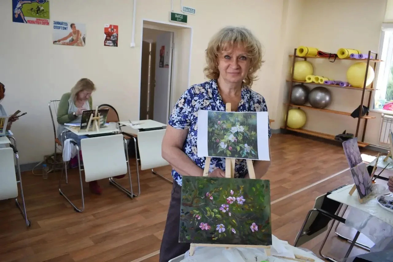 💡Контраст: секрет, который делает картину живой #активноедолголетие #старшеепоколение #НП_Семья #См