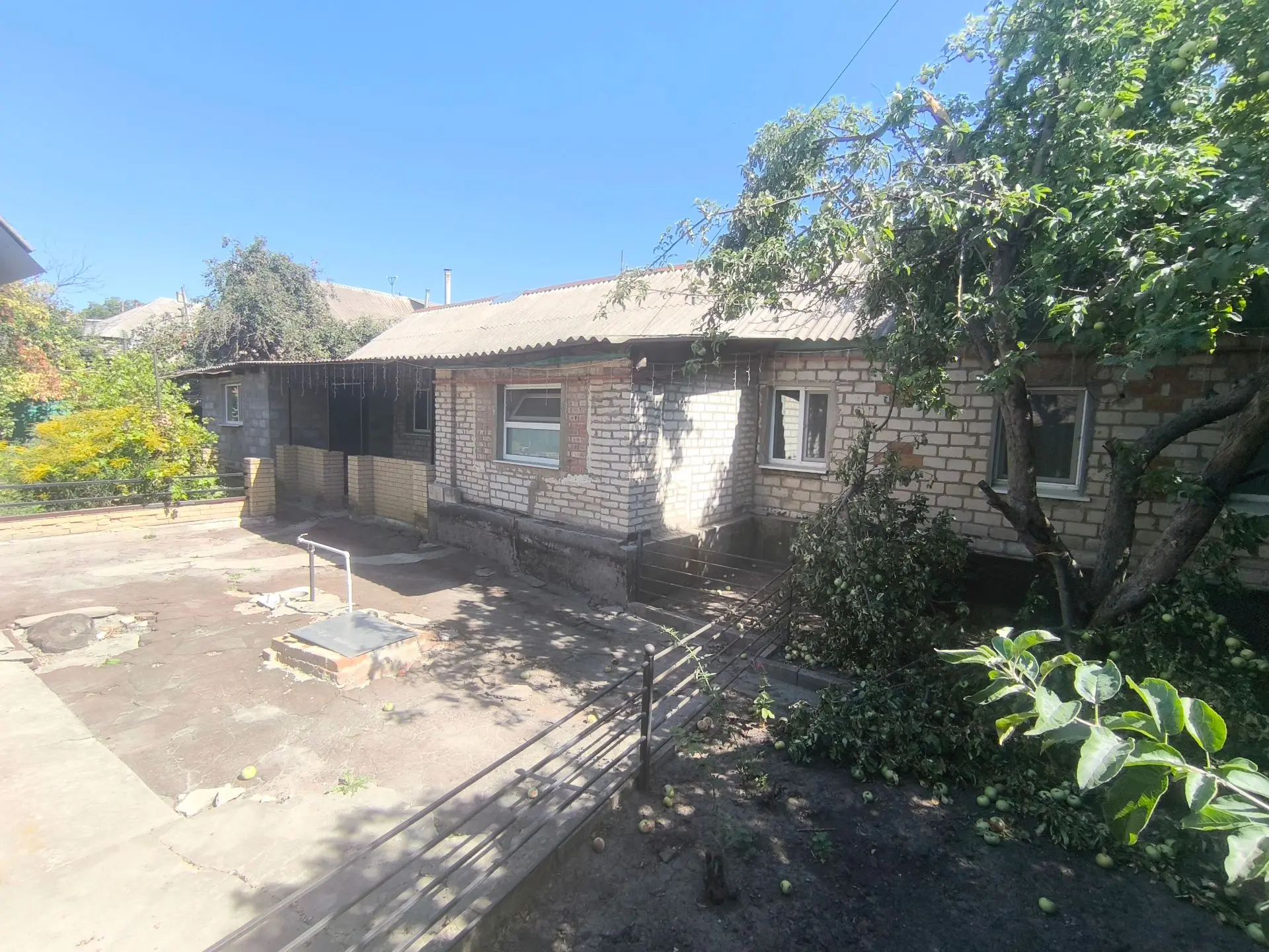 Продам дом, ул. Партизанская(Каменоброд.р-н), 74м2, мергель/кирпич, 3 комн., пласт. окн...