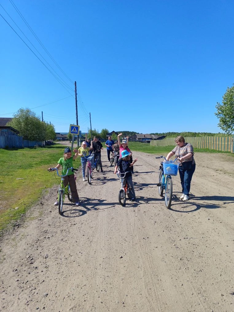 🚲💚 Эко-заезд в "Росинке"!