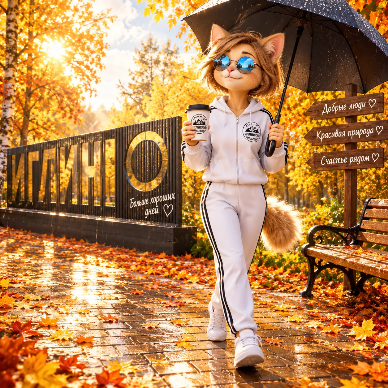 🍂 Доброго осеннего утра!