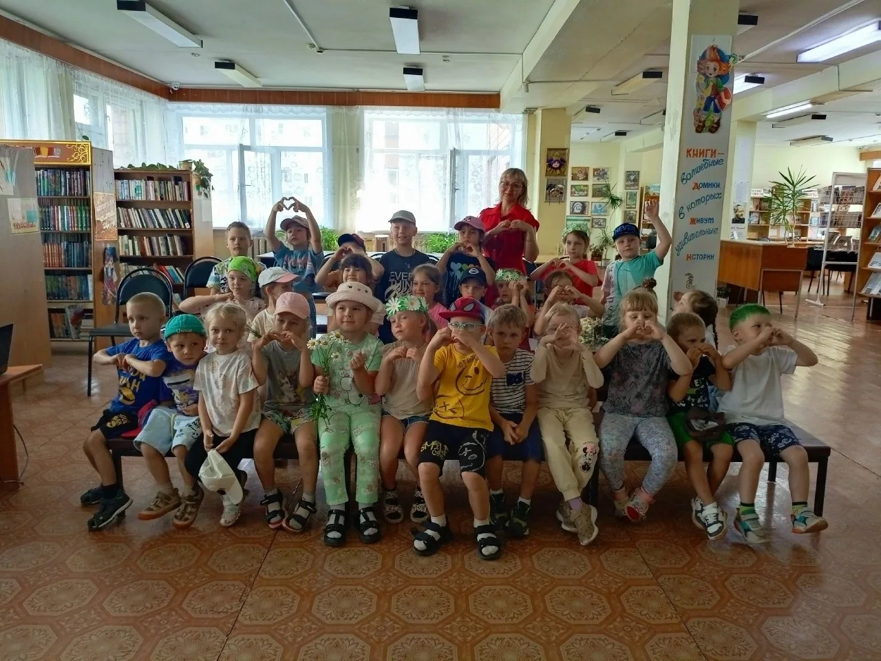 🏛📖 А чем заняты культурные организации Братска летом?