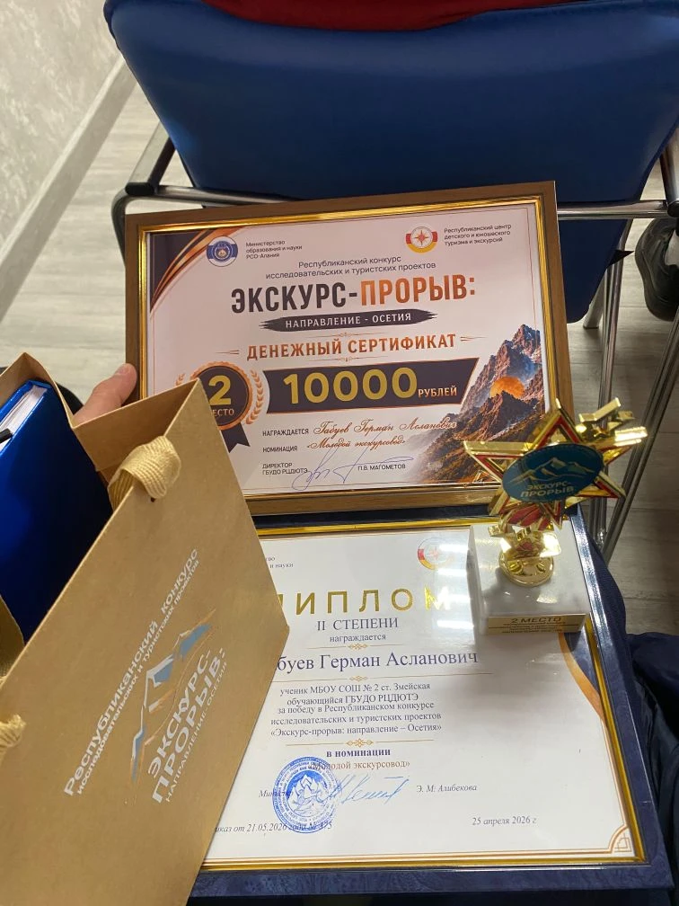 🌟 Большая победа и заслуженное признание!