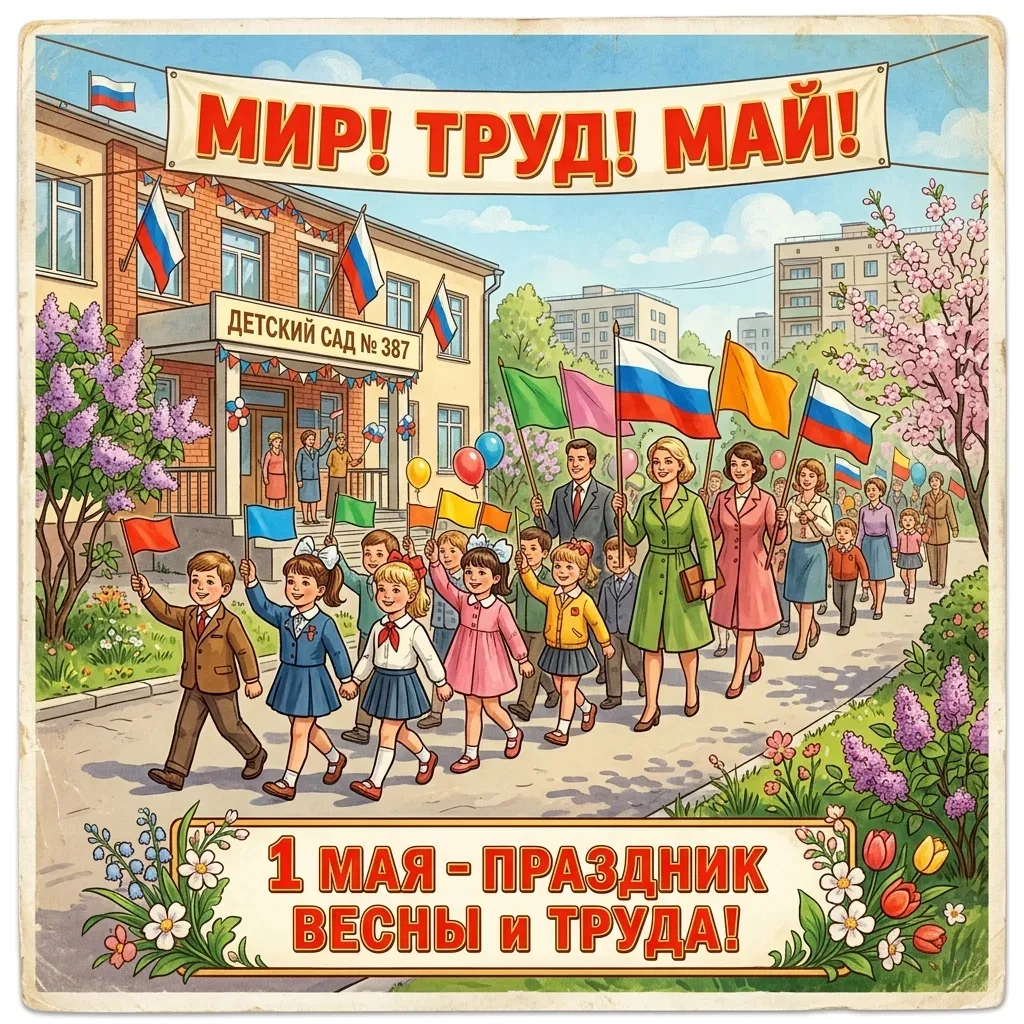 ☀️🚩 С праздником, дорогие друзья! 🚩☀️