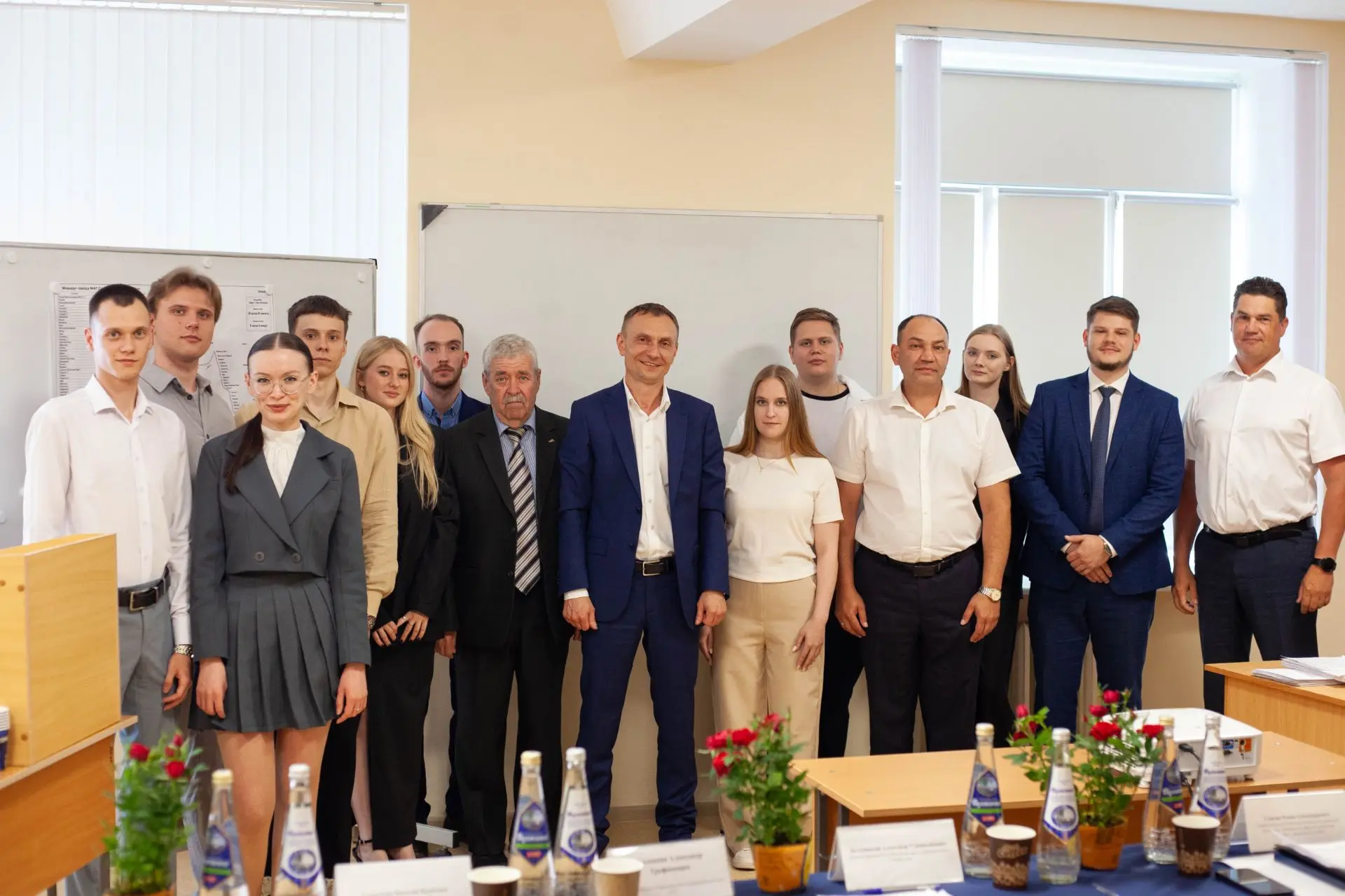 ✅ 2-й день защиты ВКР успешно завершён!

Сегодня прошёл второй день защиты выпускных квалификационны