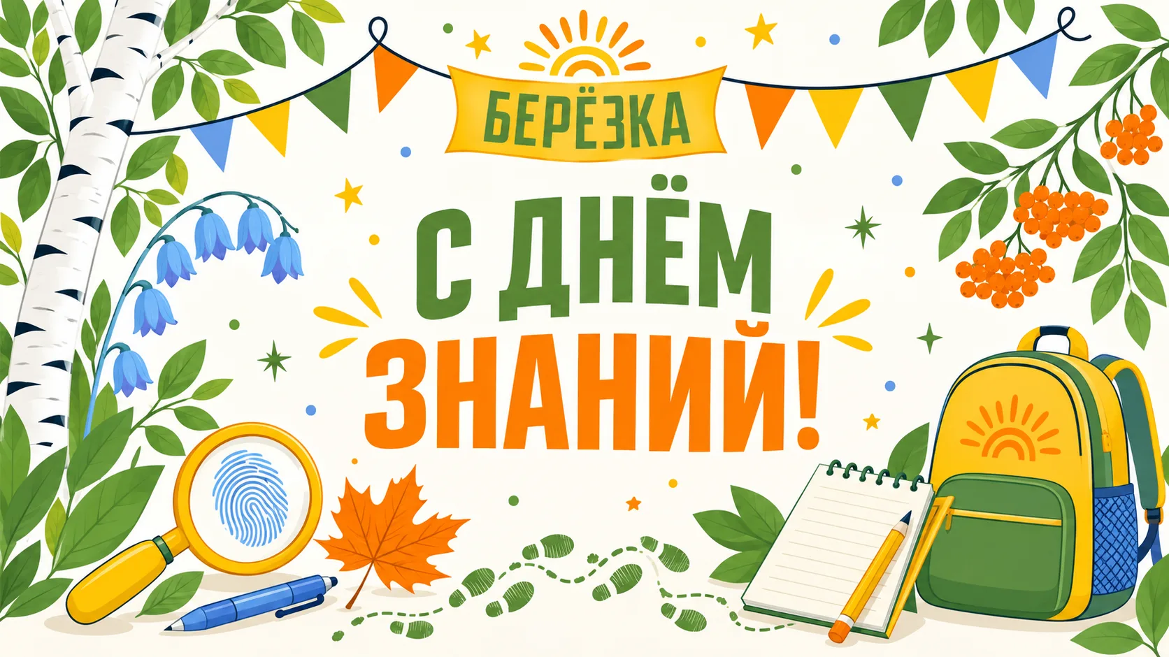 🍂 С Днём знаний!