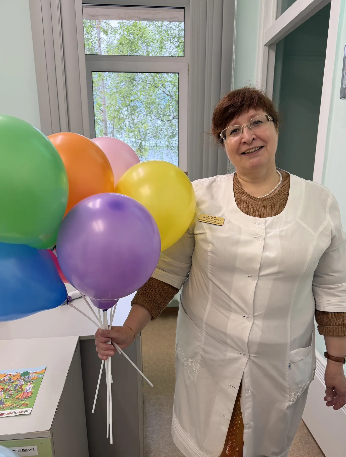 🎉 Сегодня, в День защиты детей, сотрудники детской поликлиники порадовали маленьких пациентов – вру