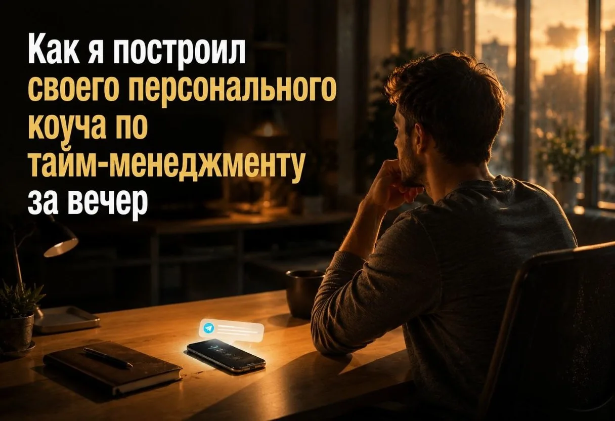 Бывает так: идея не даёт спать, но вечно откладывается. Со мной так было про DailyPlanner — планиров