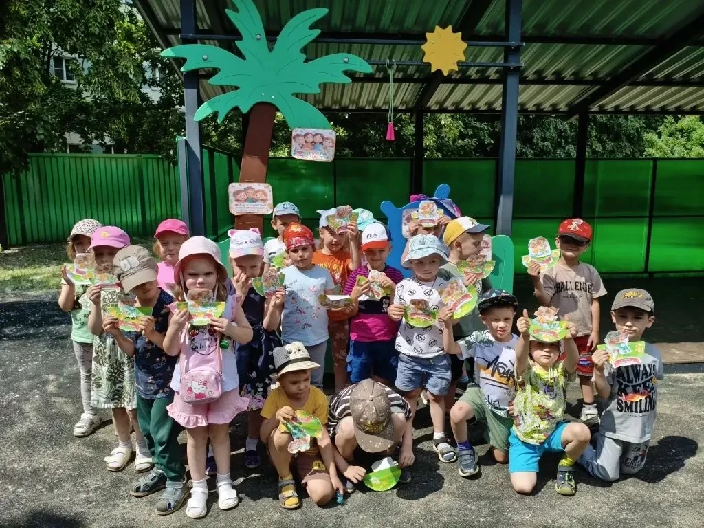 🥳В дошкольных отделениях прошел день Друзей — это веселый праздник. Его главная цель — научить дете