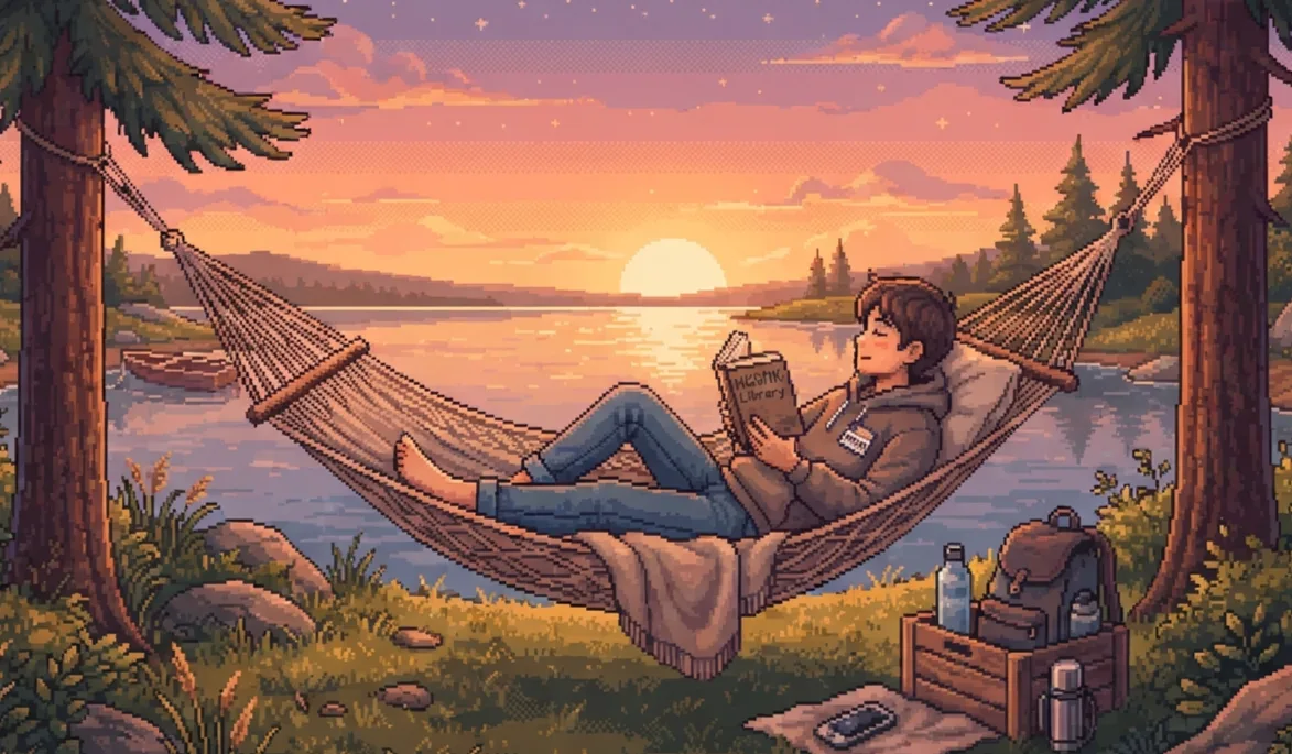 📌 Цифровой детокс: как перезагрузиться за лето? 🌿📵