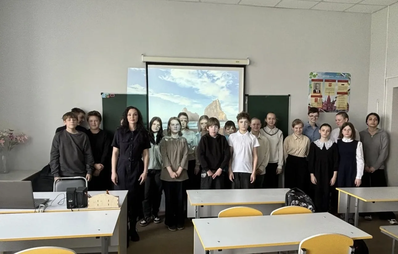 В стенах нашей школы прошла важная встреча, которая, несомненно, оставила глубокий след...
