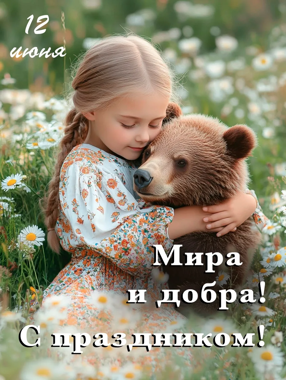 🇷🇺С Днем России! Мира, тепла, добра, радости и света всем нам! Пусть каждый день начинается с хоро