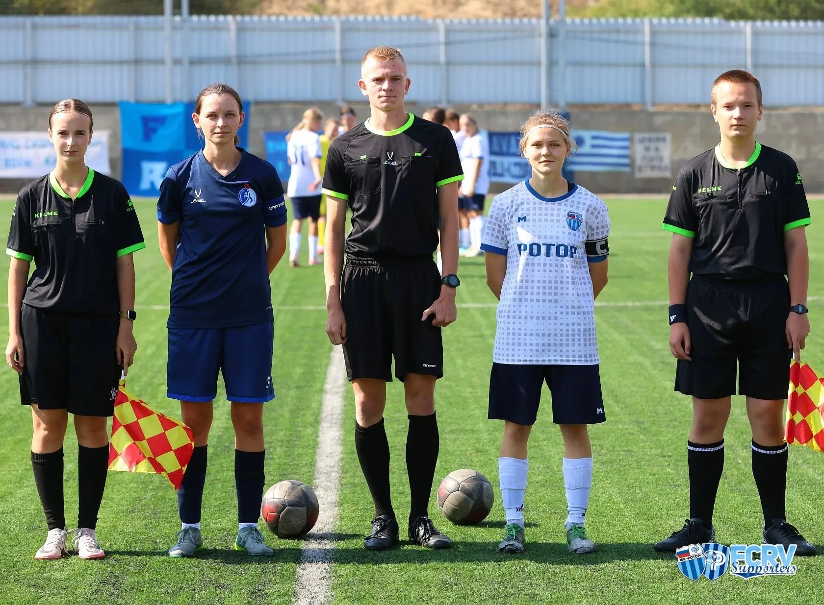 📸  Моменты матча СШ «Ротор» СШ «Факел-Сталь» от ФК «Ротор» / FCRV Supporters