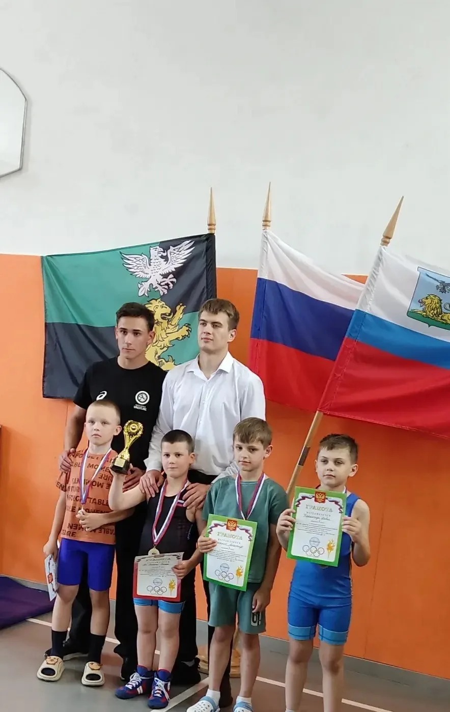 🏆 Гордость нашей школы! 🏆

5 июня в селе Стрелецкое прошло первенство ДЮСШ среди юношей и девушек 