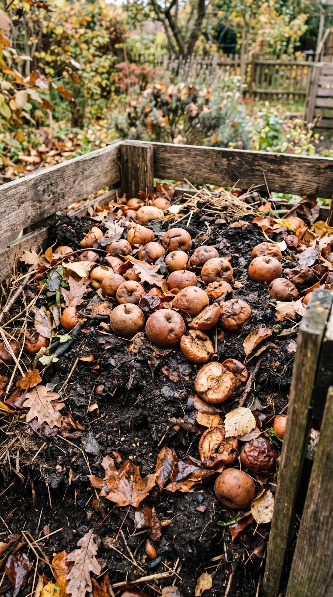 🍂 Сентябрьский урожай под ногами: что делать с падалицей?