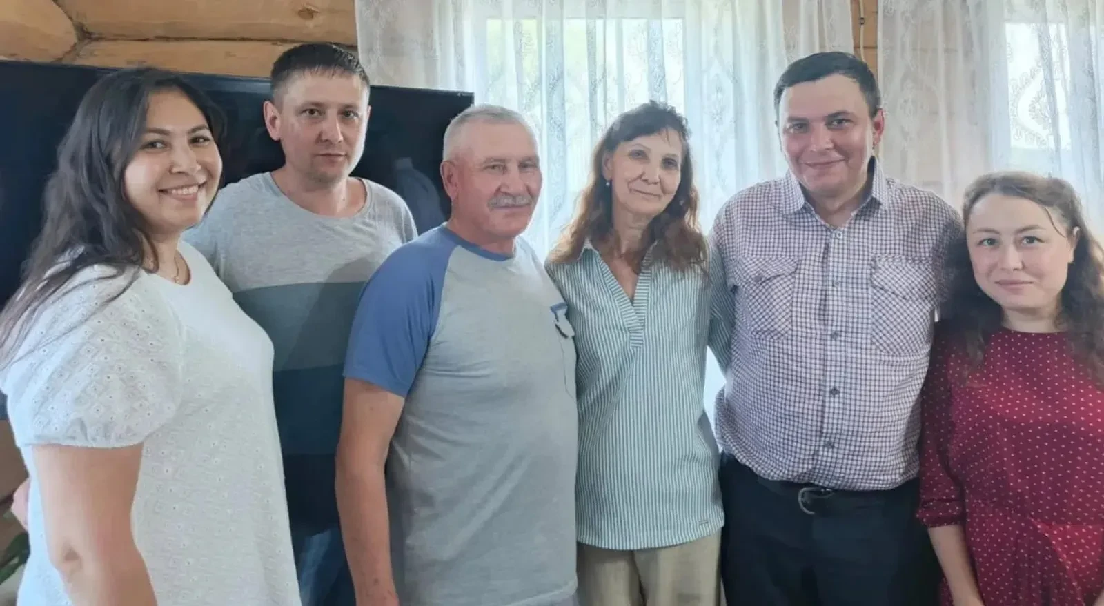 ✅Зәйет ауылында йәшәүсе Илүзә Усман ҡыҙы менән Зәғәфүрән Сәмиғулла улы Ғафаровтарҙың ғаиләһе күптәрг