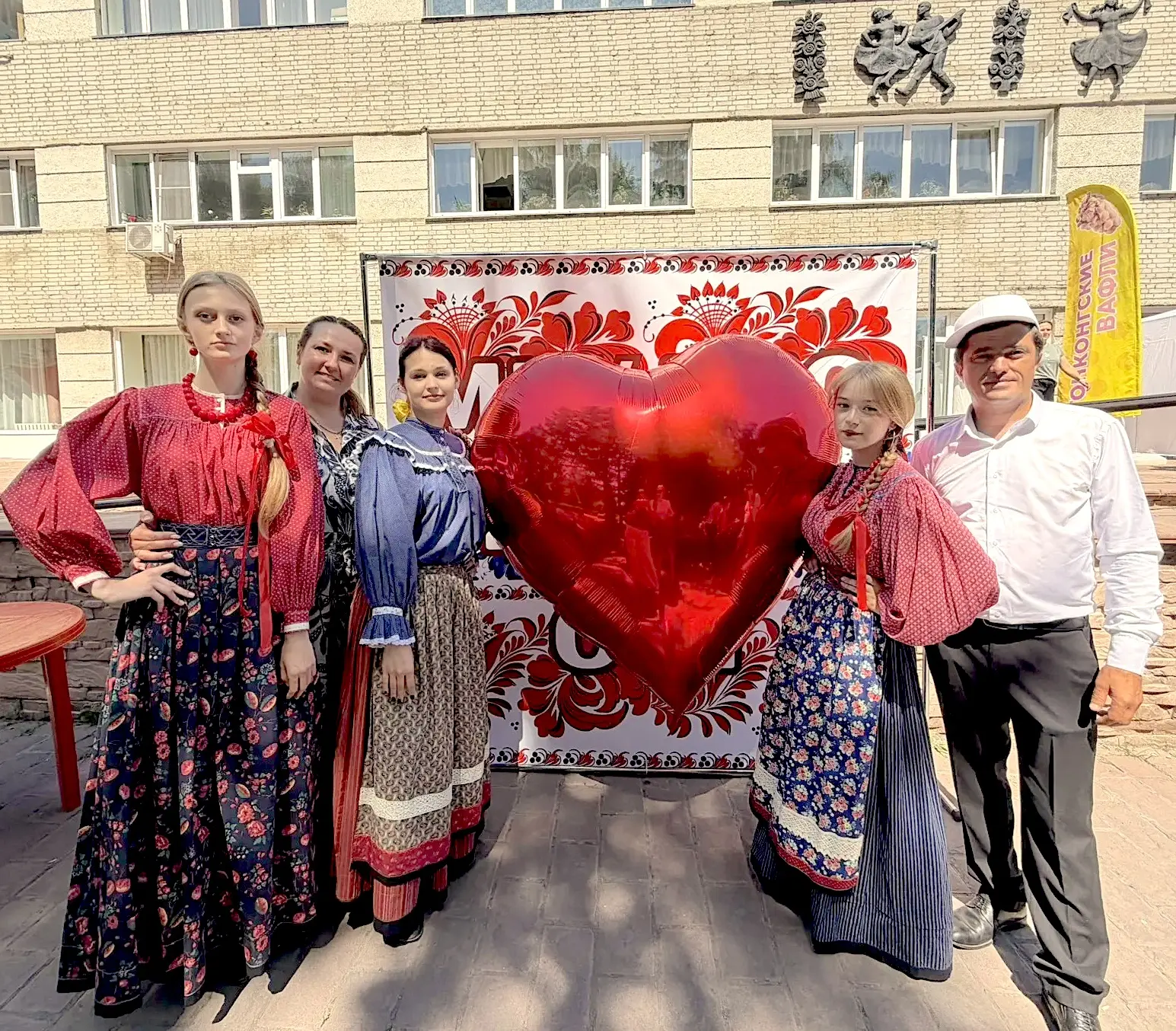 ⛲В День города Оби 2026 народное отделение региональной вокальной творческой мастерской...