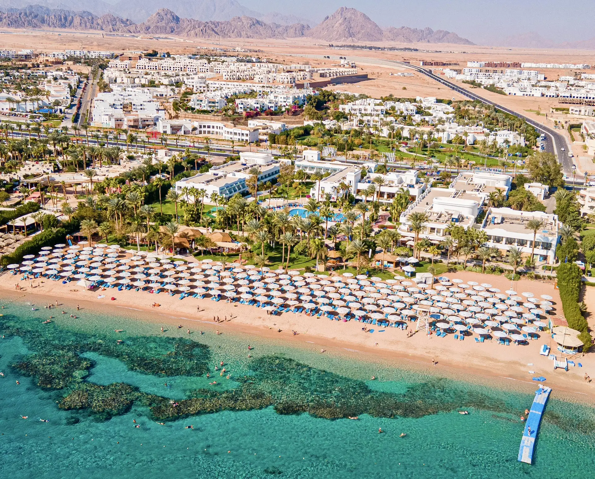 🇪🇬💥🌊Египет: популярный отель 5⭐️ для семейного отдыха в бухте Наама-Бей.

🏨Novotel Beach 5⭐️ — 
