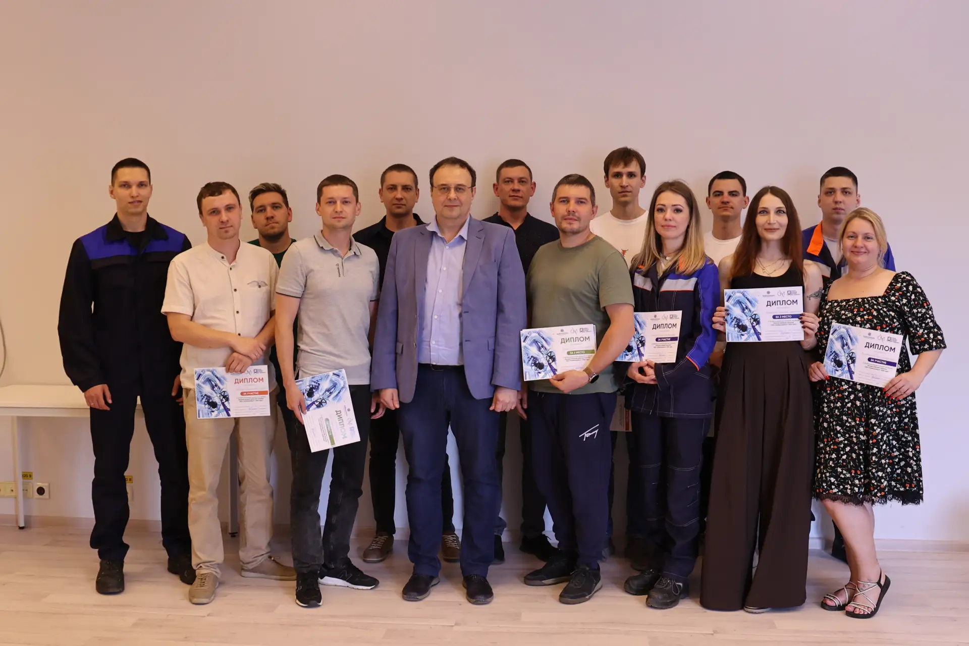 📢 Лучшие среди технологического персонала!

Подведены итоги конкурса профессионального мастерства с