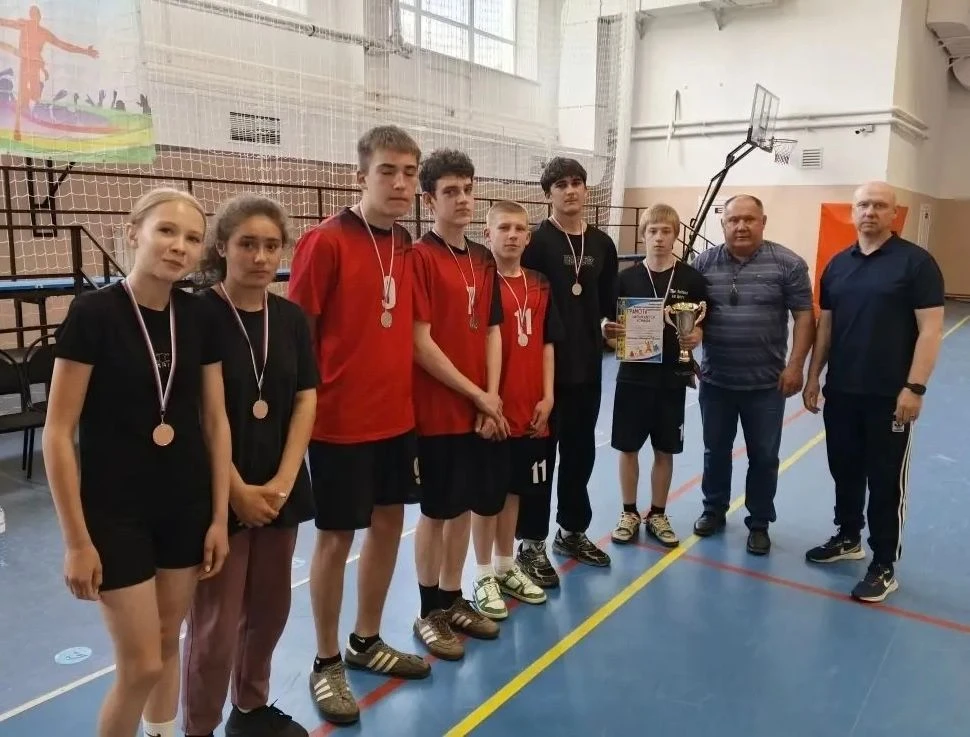 🏐17 мая на базе МАУ «ЦФКиС «Десна»  прошел турнир Жуковского МО по волейболу, посвящён...