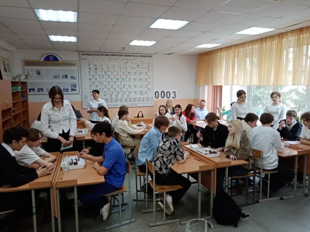 🎓16 апреля в МБОУ " Лицей 101" состоялась стажерская практика в рамках реализации проекта " Школа Ми