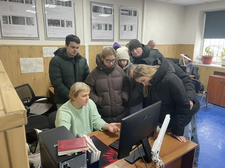 ⚡Экскурсии для студентов⚡  Студенты института транспортного строительства и подвижного состава кафед