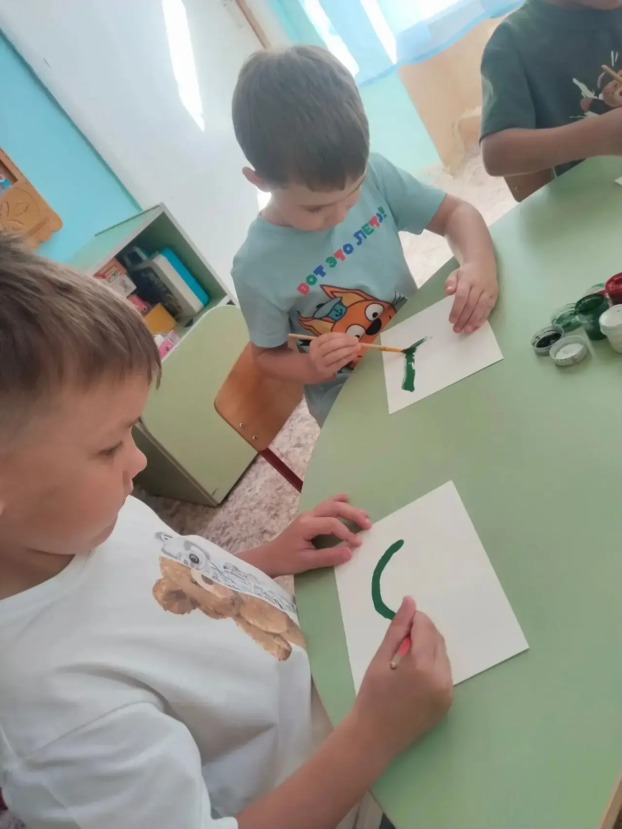 🍉Сегодня 3 августа день арбуза — и мы с ребятами из средней группы 7 не прошли мимо 😊