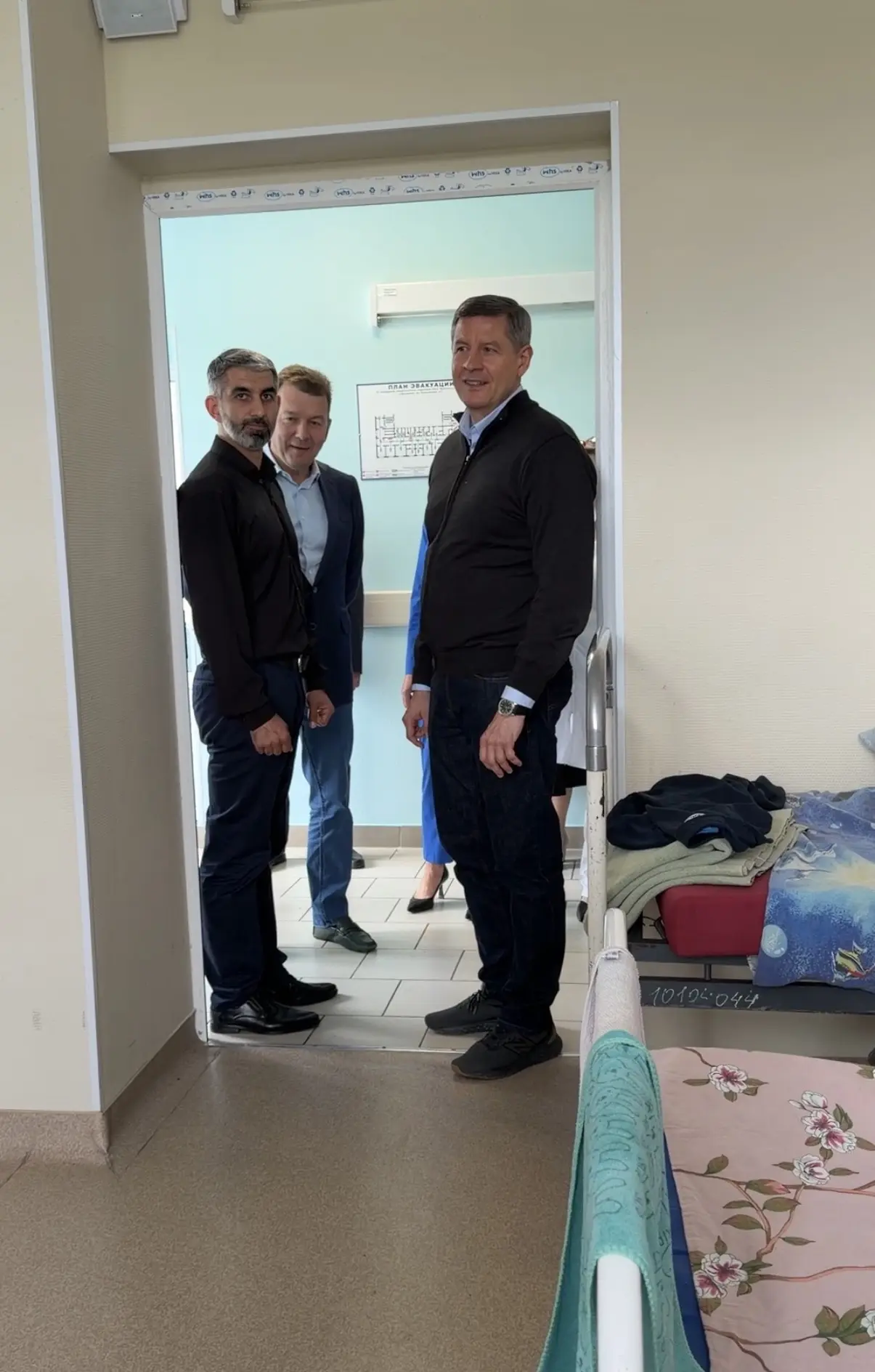 В Выгоничской центральной районной больнице завершается ремонт. Обновление инфраструкту...