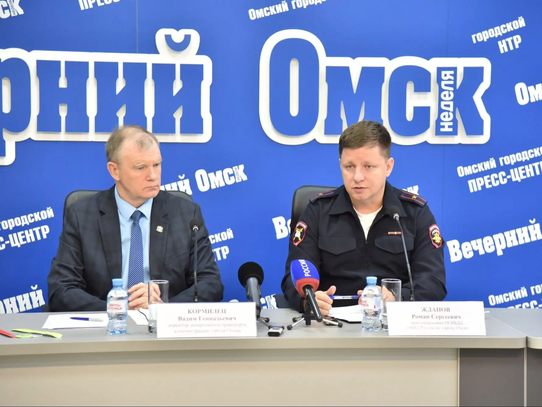 🛣В Омске обсудили вопросы безопасности дорожного движения.