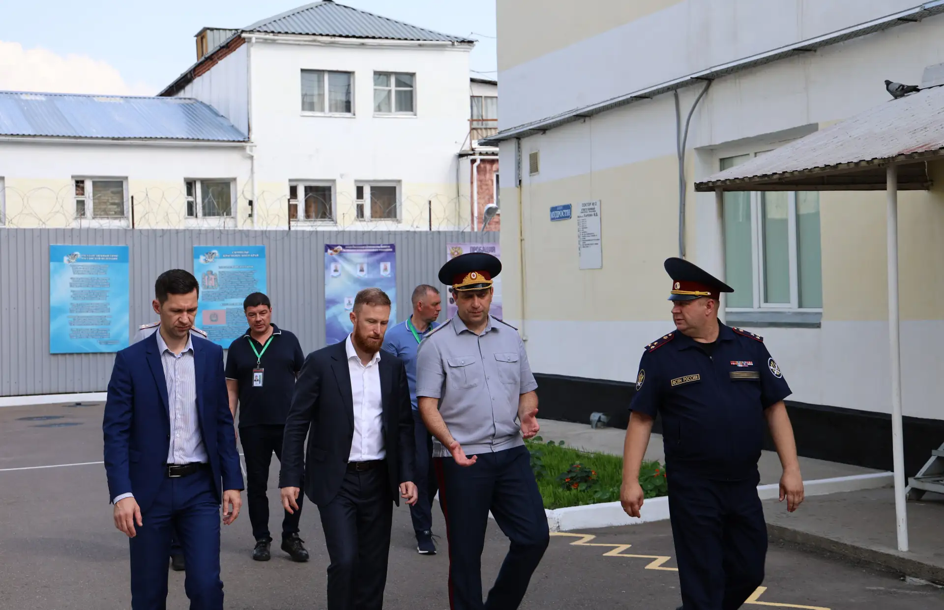💼 В исправительной колонии №22 обсудили перспективы использования производственных мощ...