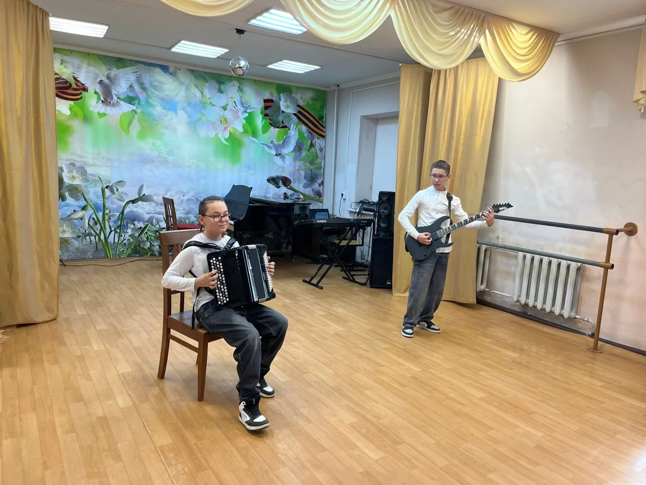 26 марта наша школа принимала гостей!