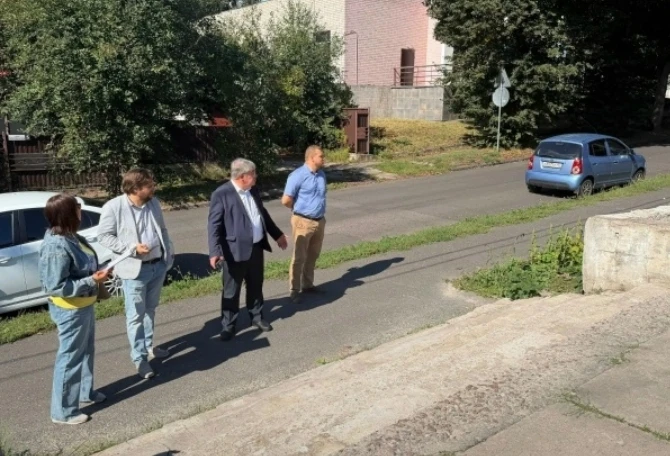 ✅Глава Железногорска провел очередной выезд по обращениям жителей