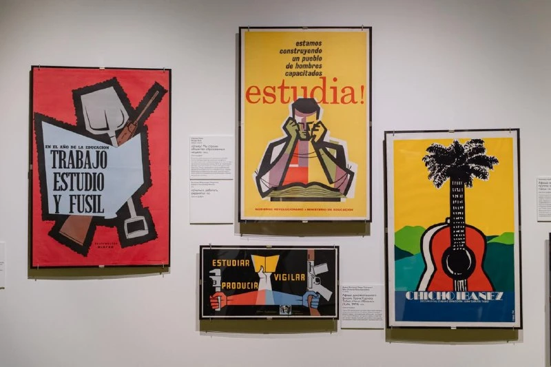 Что почитать к выставке «Кубинский плакат. 1950–1970-е. Кино и революция»?