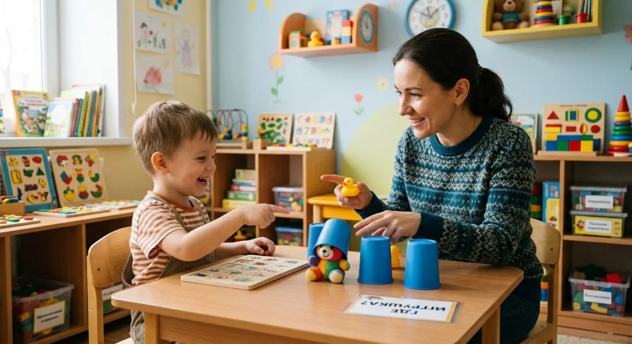 Предлоги: как подружить ребёнка с маленькими, но важными словами