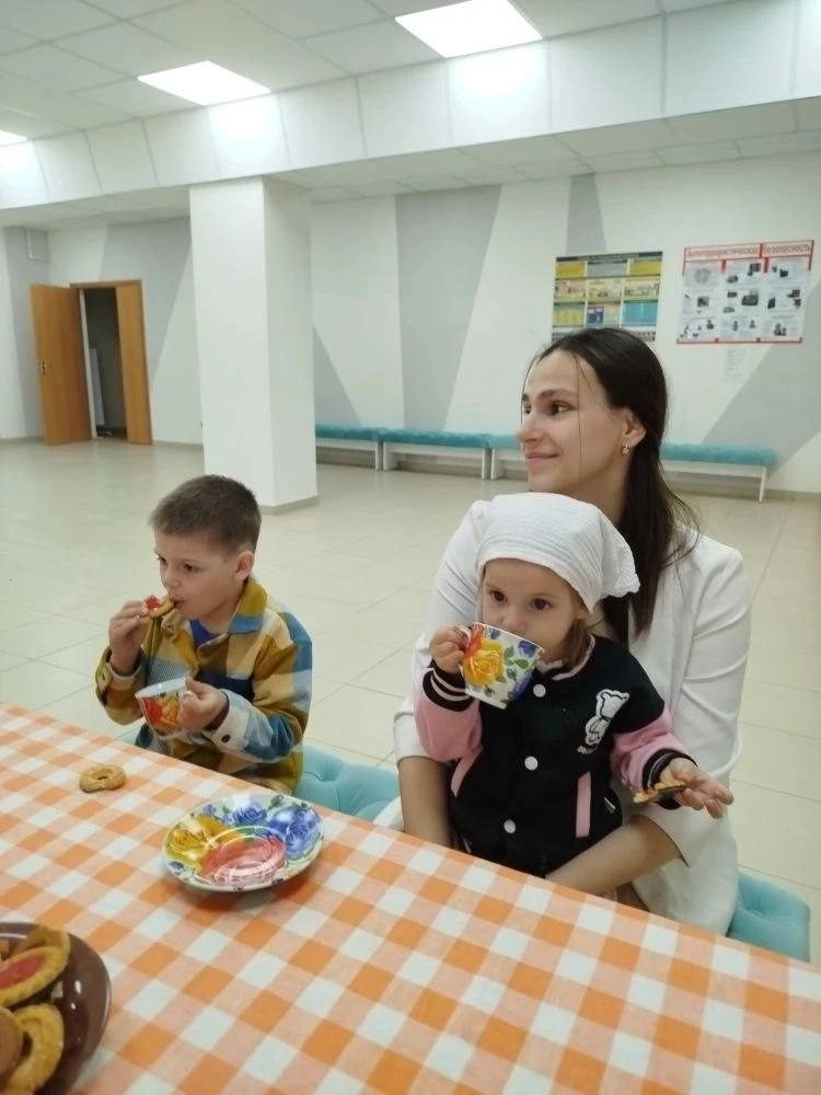 В рамках Всероссийской недели семьи "7Я-фест",совместно с филиалами КМЦКД и МЦБ с. Берё...