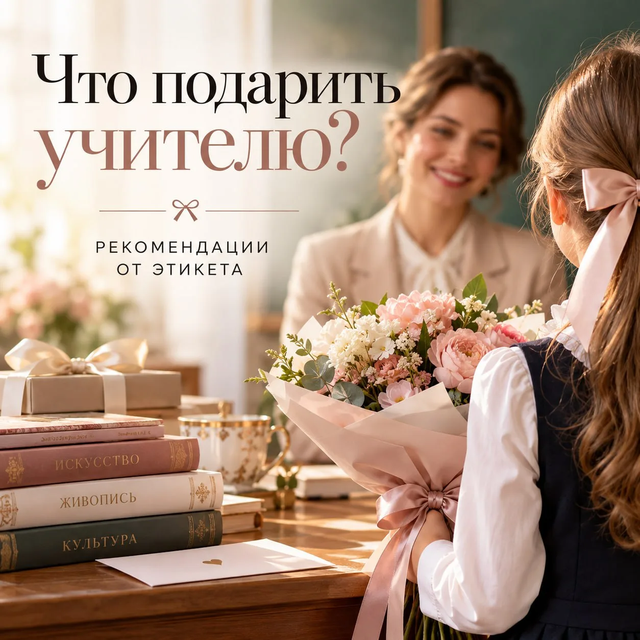 Что подарить учителю? 🎁