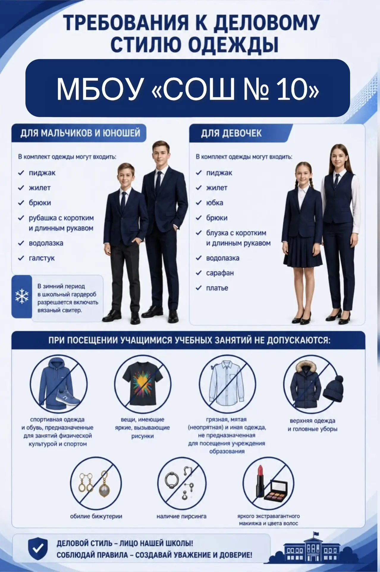Уважаемые родители и обучающиеся!