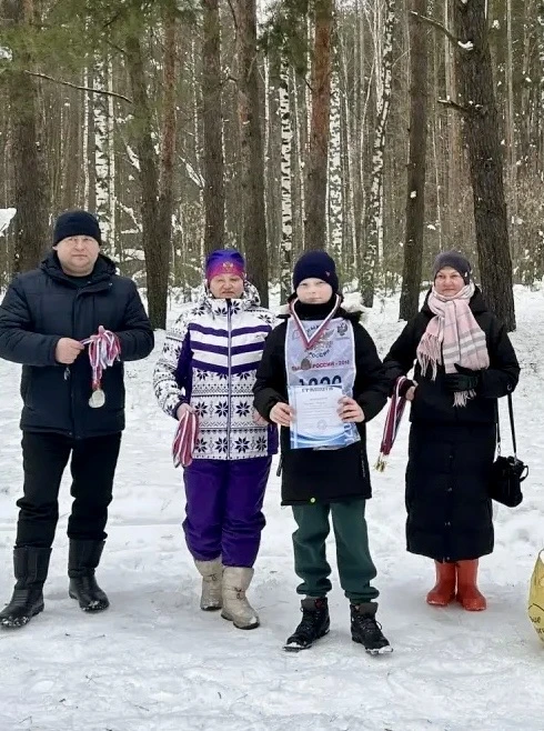 ⛷️ « Лыжня России — 2026»

14 февраля наши юные спортсмены приняли участие в Всероссийской массовой 
