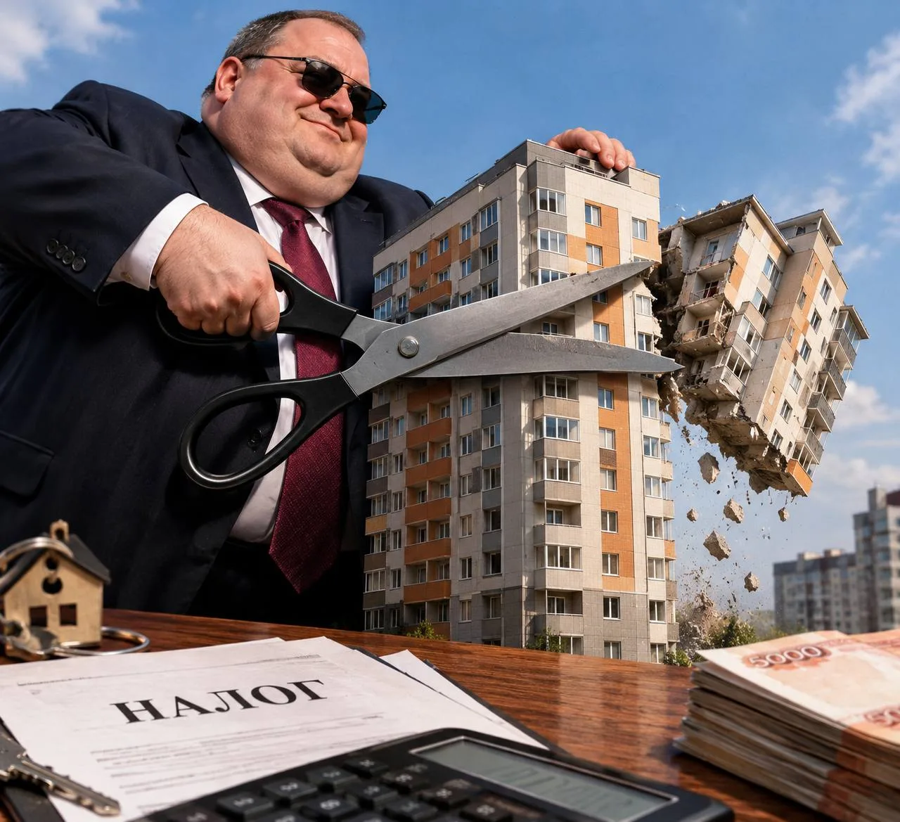 Продажу недвижимости в России с 2027 года будут облагать по прогрессивной шкале
