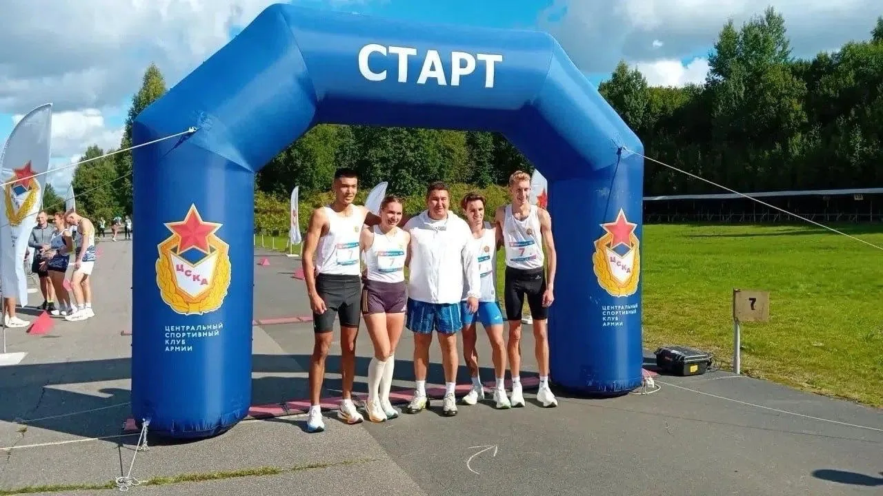 🏃‍♂️ Наши — лучшие! Легкоатлеты ВВО победили на чемпионате ВС РФ