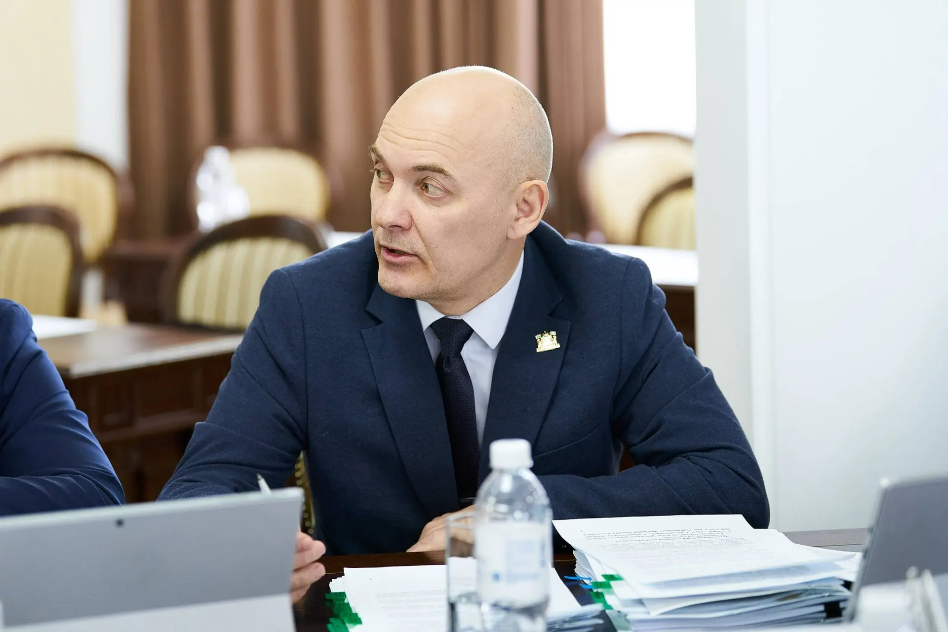 На заседании Комиссии по предупреждению и ликвидации чрезвычайных ситуаций и обеспечению пожарной бе
