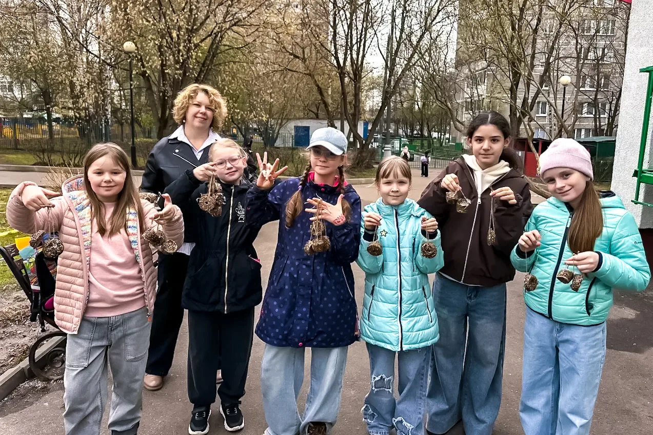🐦 Юные экологи позаботились о птицах  Весной пернатые тратят много сил на выращивание птенцов, а в г