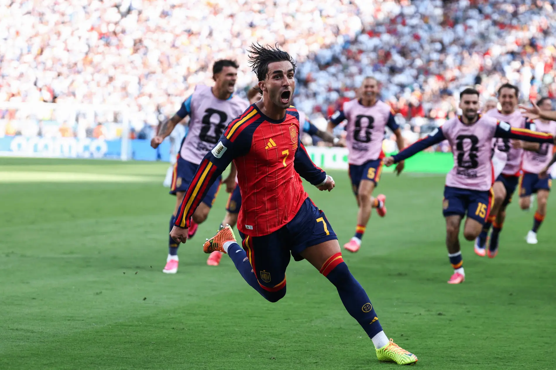 🇪🇸 Сборная Испании — чемпион мира 2026 года.
